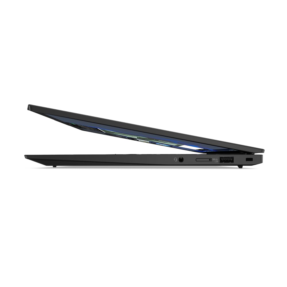 Lenovo ThinkPad X1 Carbon Gen 10 14” 2.8K OLED – i7-1265U (10 Cores, 4.8GHz), 2TB PCIe Gen 4.0 x4 NVMe, 32GB LPDDR5, vPro, Fingerprint Reader, NFC, WIFI 6E, UK Backlit Keys, Windows 11 Pro (Renewed)