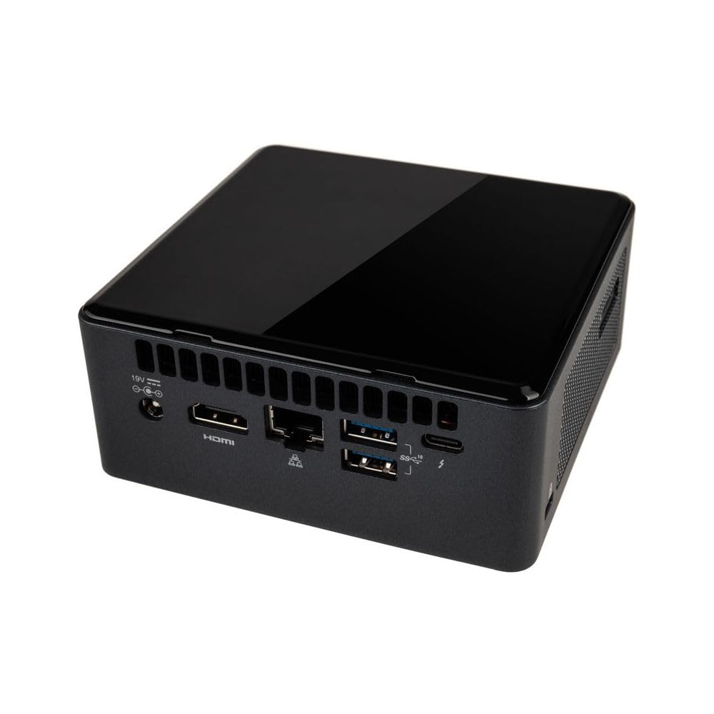 Intel NUC NUC8I7BEH Mini PC  i7-8559U (4 Cores, 4.5GHz), 1TB PCIe Gen 4.0x4 NVMe, 16GB DDR4, SD Card Reader, Iris Plus Graphics, WIFI 5 & Bluetooth 5.1, Windows 11 Pro (Renewed)