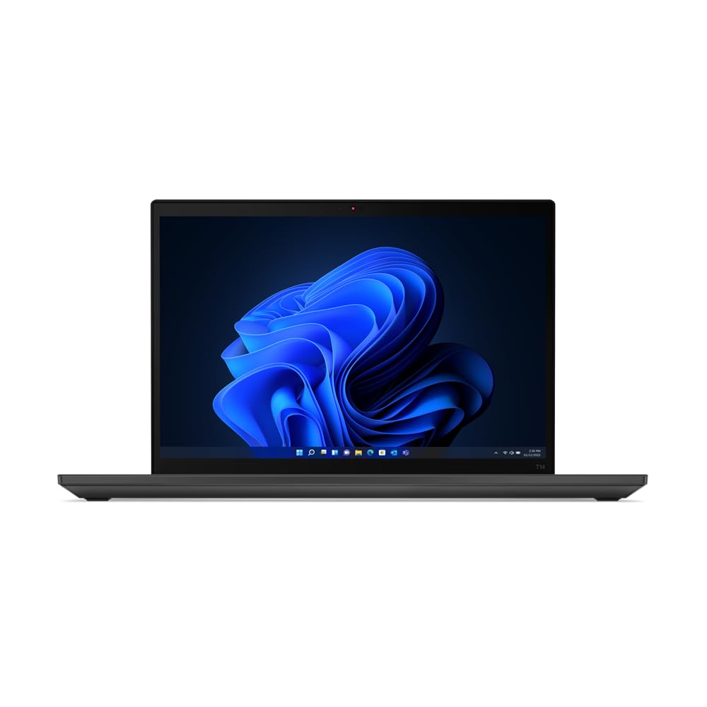 Lenovo ThinkPad T14 Gen 3 14" WUXGA - i5-1245U (10 Cores, 4.4GHz), 1TB PCIe Gen 4.0 x4 NVMe, 16GB DDR4, vPro, WIFI 6E & BT 5.2, Intel UHD Graphics, UK Backlit Keys, Windows 11 Pro (Renewed)