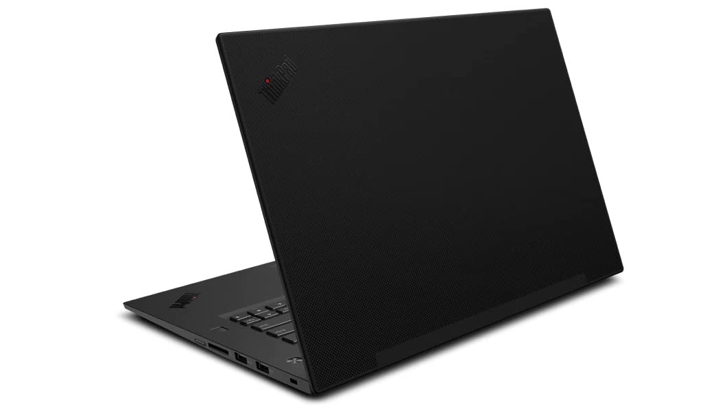 Lenovo ThinkPad P1 Gen 3 15.6” FHD – i7-10750H (6 Cores, 5.0GHz), Nvidia Quadro T2000, 2TB PCIe Gen 4.0 x4 NVMe, 32GB DDR4, Fingerprint & SD Card Reader, UK Backlit Keys, Windows 11 Pro (Renewed)