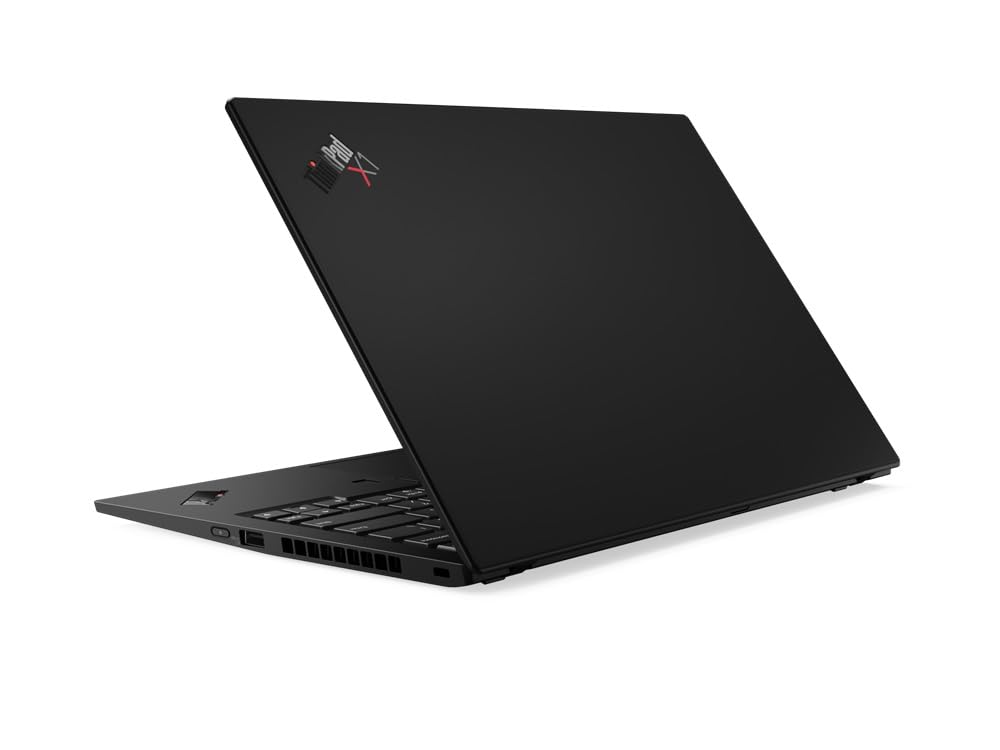 Lenovo ThinkPad X1 Carbon Gen 8 14" 4K UHD – i7-10610U (4 Cores, 4.9GHz), 1TB PCIe Gen 4.0 x4 NVMe, 16GB LPDDR3, Fingerprint Reader, WIFI 6 & BT 5.1, UK Backlit Keys, Windows 11 Pro (Renewed)