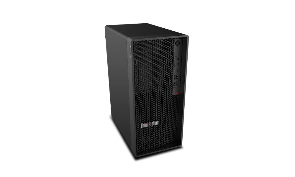 Lenovo ThinkStation P350, Intel Core i9 11900K (8 Core), Nvidia Quadro RTX A2000, 2TB PCIe Gen 4.0 x4 NVMe & 2TB HDD, 32GB DDR4, vPro, DVD RW, LAN, Windows 11 Pro - Tower Workstation (New)(Renewed)