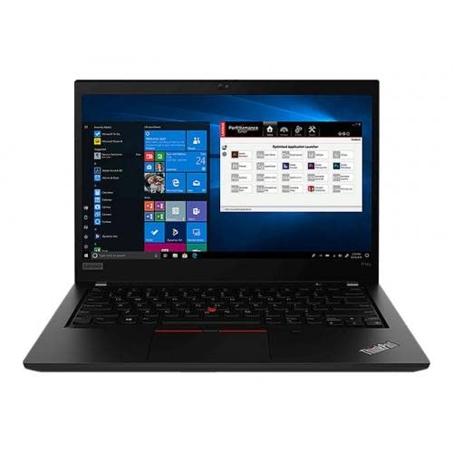 Lenovo ThinkPad P14s Gen 2 - i7-1185G7 (4 Cores, 4.8GHz), 16GB DDR4, 1TB NVMe, NVIDIA Quadro T500, Fingerprint, SD & Smart Card Reader, vPro, WIFI 6 & BT 5.2, Windows 11 Pro, Backlit KYB (Renewed)