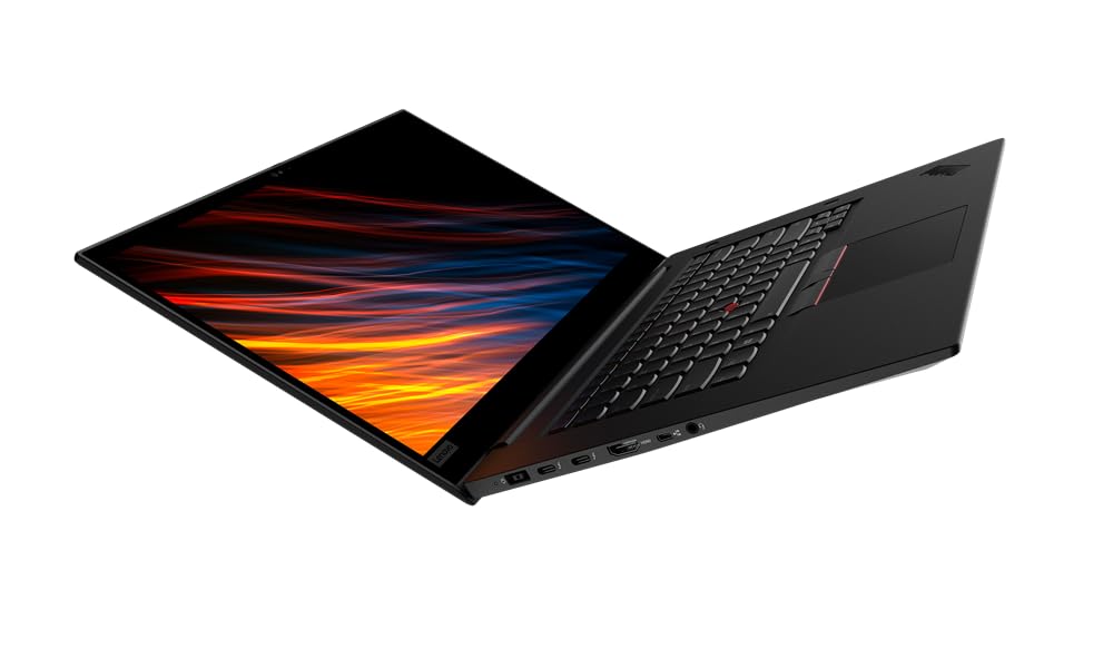 Lenovo ThinkPad P1 Gen 2 15.6” 4K UHD (3840x2160) - i7-9850H, NVIDIA Quadro T1000, 2TB PCIe Gen 4.0x4 NVMe, 32GB DDR4, vPro, SD & Fingerprint Reader, UK Backlit Keys, Windows 11 Pro (Renewed)