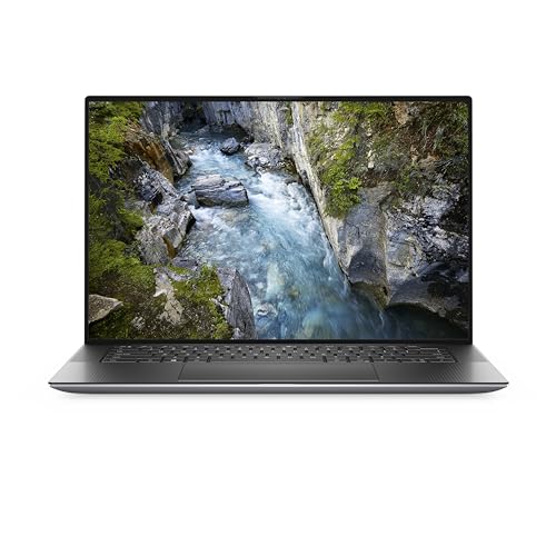 Dell Precision 5550 - i9-10885H (8 Cores), NVIDIA Quadro T2000, 2TB PCIe Gen 4.0 x4 NVMe, 32GB DDR4, Fingerprint & SD Card Reader, vPro, WIFI 6 & BT 5.1, UK Backlit Keys, Windows 11 Pro (Renewed)