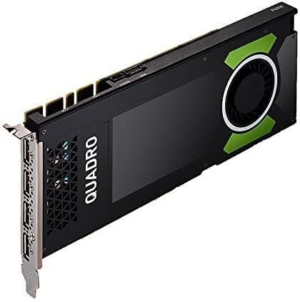 Nvidia Quadro P4000 8GB GDDR5 Single-Slot Graphics Card - 1792 CUDA Cores, ECC, 256bit, 243.3GB/s, Mini DisplayPort 1.4a, 105W Power Consumption, PCI Express 3.0 x16 (Renewed)