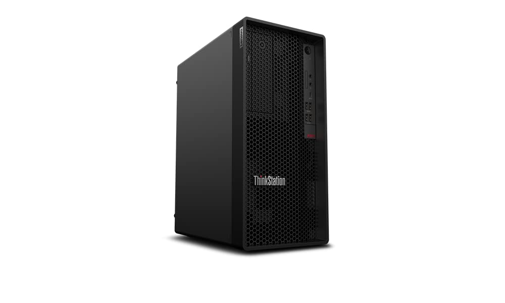 Lenovo ThinkStation P350, Intel Core i9 11900K (8 Core), Nvidia Quadro RTX A2000, 2TB PCIe Gen 4.0 x4 NVMe & 2TB HDD, 32GB DDR4, vPro, DVD RW, LAN, Windows 11 Pro - Tower Workstation (New)(Renewed)