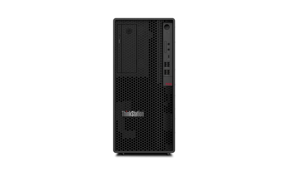 Lenovo ThinkStation P350, Intel Core i9 11900K (8 Core), Nvidia Quadro RTX A2000, 2TB PCIe Gen 4.0 x4 NVMe & 2TB HDD, 32GB DDR4, vPro, DVD RW, LAN, Windows 11 Pro - Tower Workstation (New)(Renewed)