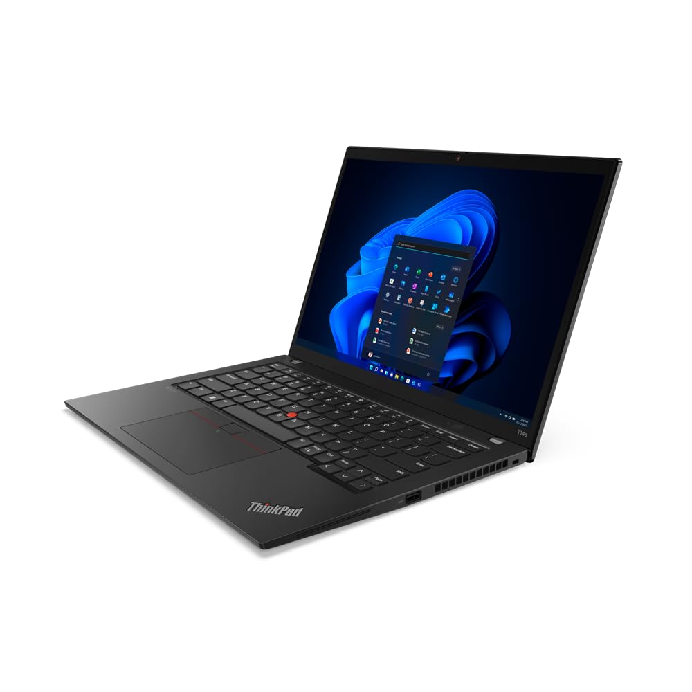 Lenovo ThinkPad T14s Gen 3 14" WUXGA - i5-1245U (10 Cores, 4.4GHz), 1TB PCIe Gen 4.0 x4 NVMe, 16GB LPDDR5, vPro, WIFI 6E & BT 5.2, Iris Xe Graphics, UK Backlit Keys, Windows 11 Pro (Renewed)