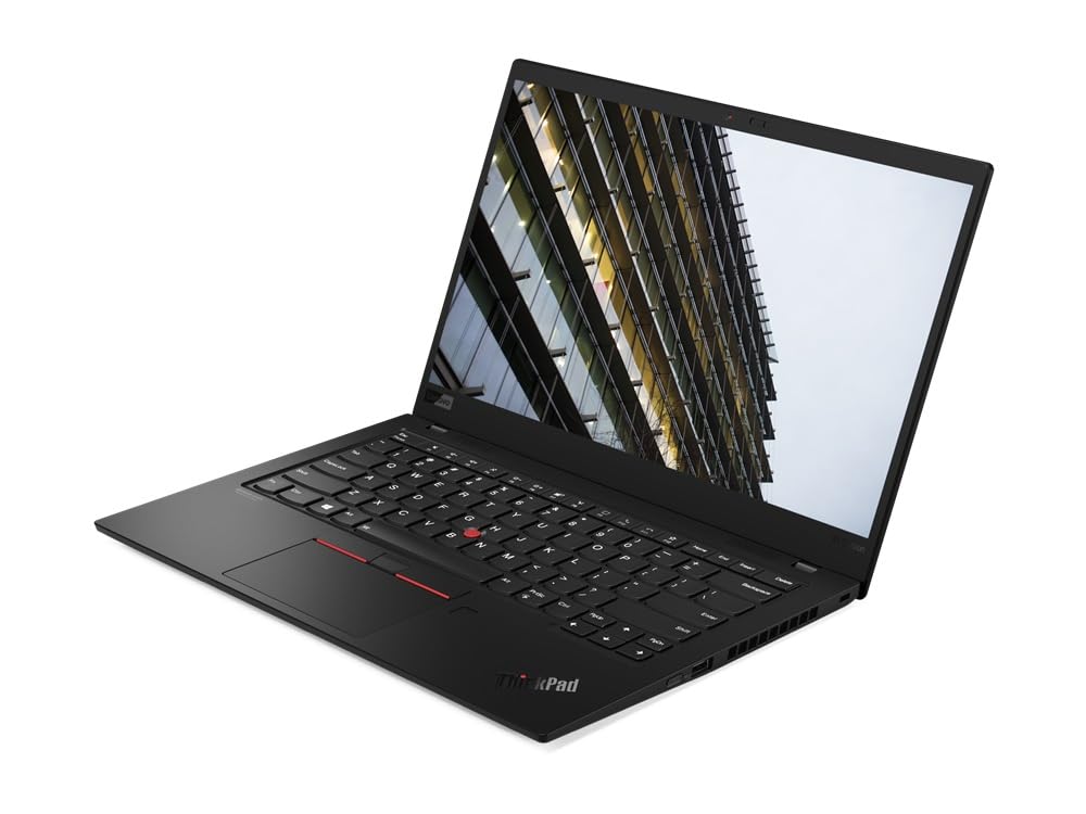 Lenovo ThinkPad X1 Carbon Gen 8 14" 4K UHD – i7-10610U (4 Cores, 4.9GHz), 1TB PCIe Gen 4.0 x4 NVMe, 16GB LPDDR3, Fingerprint Reader, WIFI 6 & BT 5.1, UK Backlit Keys, Windows 11 Pro (Renewed)