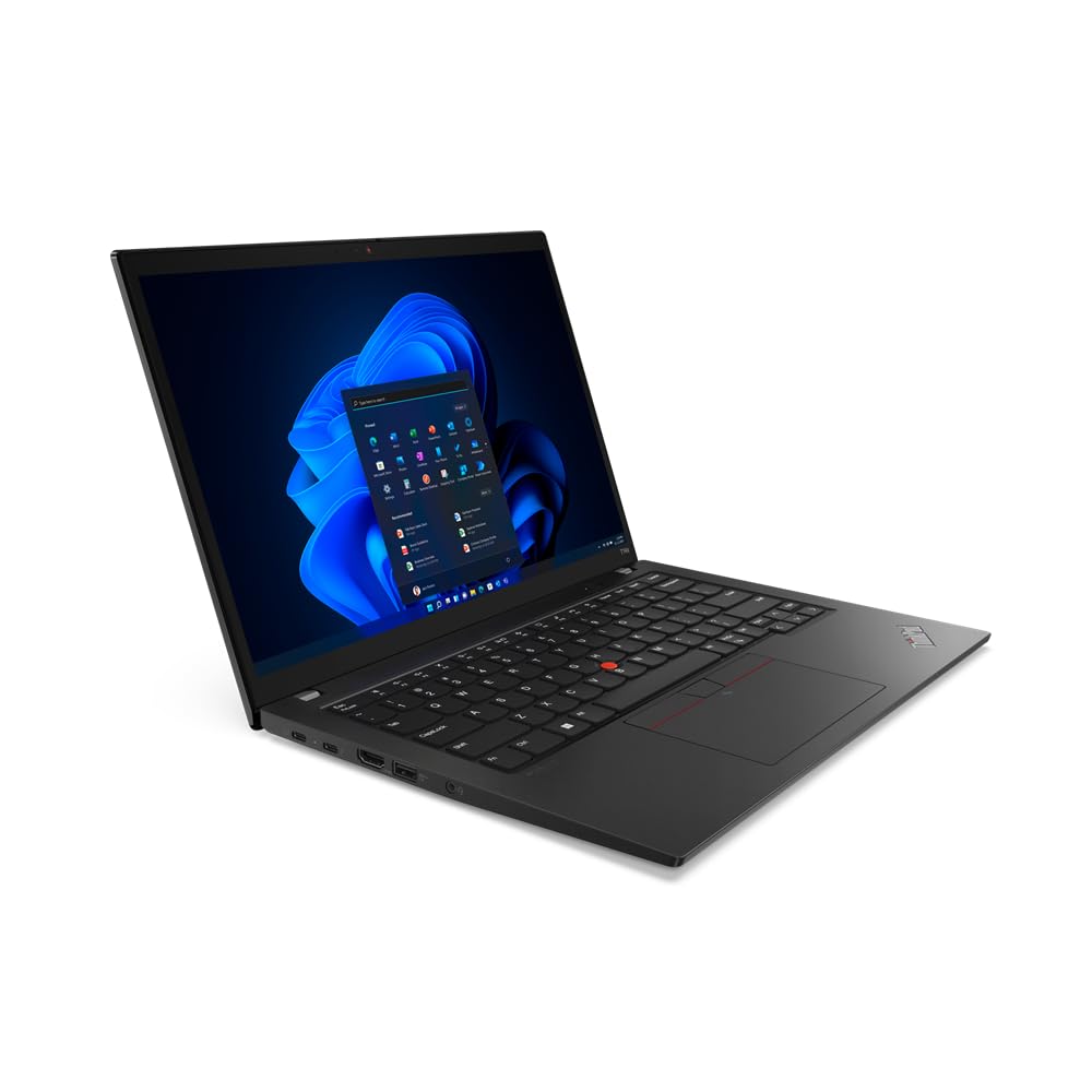 Lenovo ThinkPad T14s Gen 3 14" WUXGA - i5-1245U (10 Cores, 4.4GHz), 1TB PCIe Gen 4.0 x4 NVMe, 16GB LPDDR5, vPro, WIFI 6E & BT 5.2, Iris Xe Graphics, UK Backlit Keys, Windows 11 Pro (Renewed)