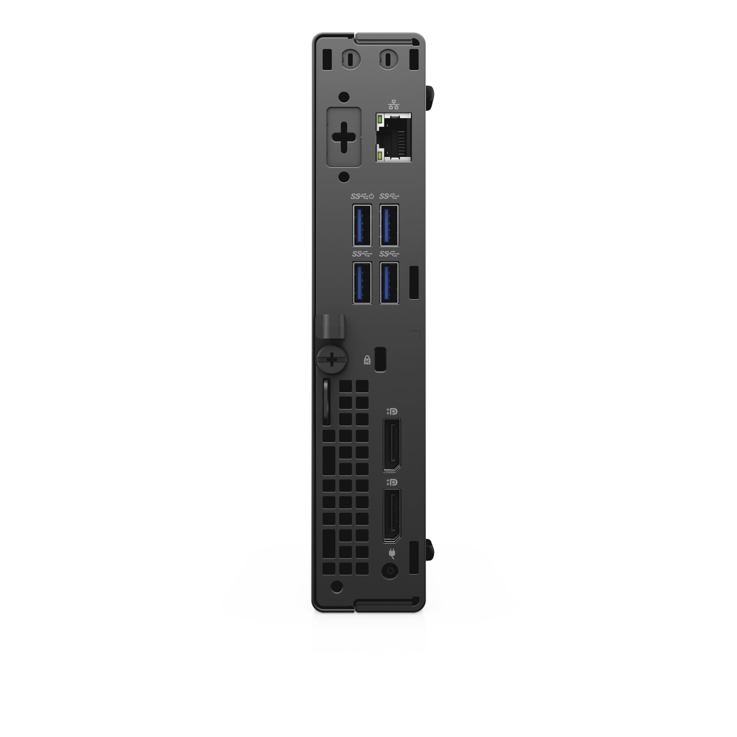 Dell OptiPlex 3090 Micro USFF PC - i7 10700T (8 Cores, 4.5GHz), 1TB PCIe Gen 4.0 x4 NVMe, 16GB DDR4, WIFI 6 & Bluetooth 5.2 with Enhanced Antenna, UHD Graphics 630, GbE, Windows 11 Pro (Renewed)