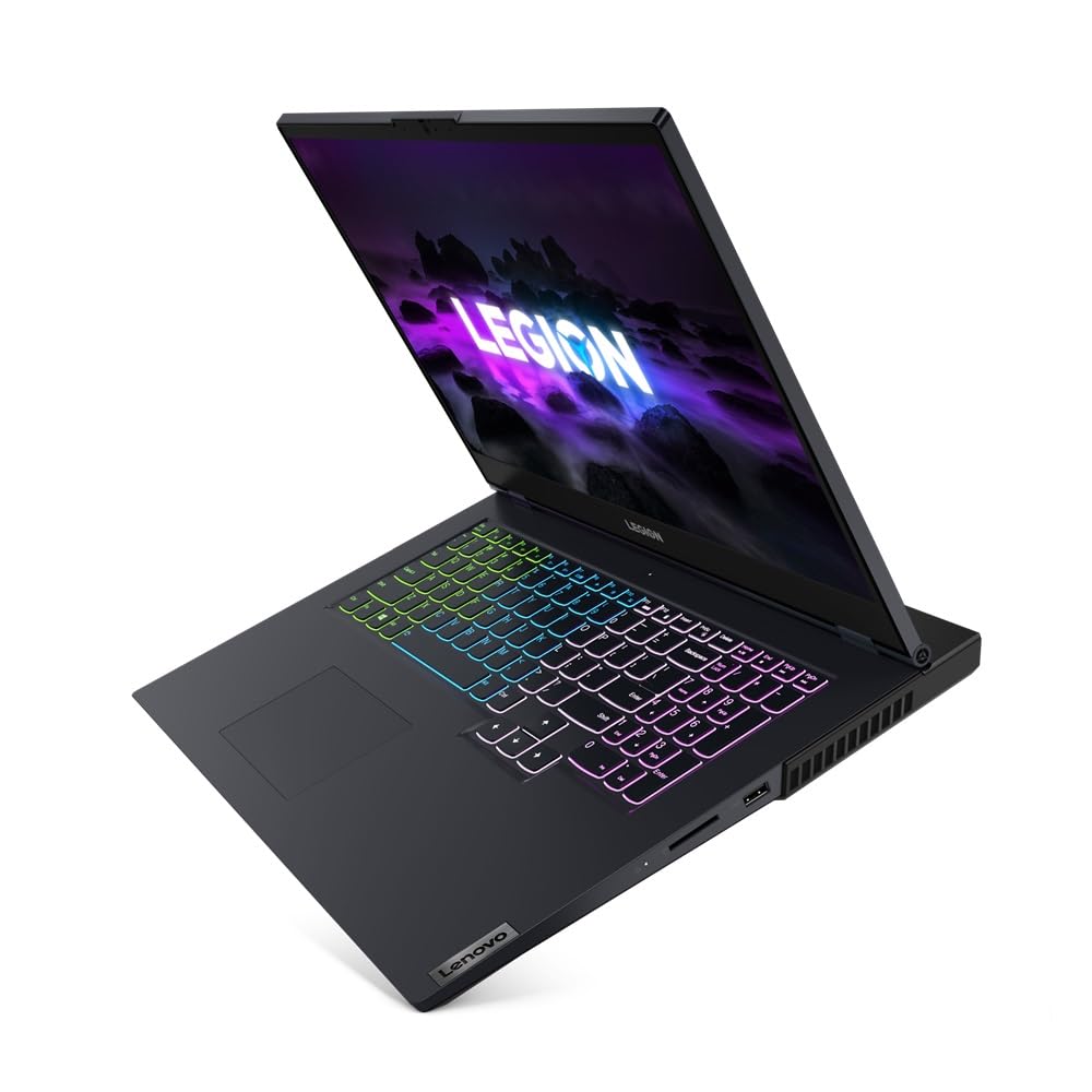 Lenovo Legion 5 17ACH6H 144Hz 17.3" FHD, Ryzen 7-5800H (8 Core), NVIDIA GeForce RTX 3070 8GB, 2TB PCIe Gen 4.0x4 NVMe, 32GB DDR4, GbE, WIFI 6 & BT 5.1, UK Backlit RGB Keys, Windows 11 Pro (Renewed)