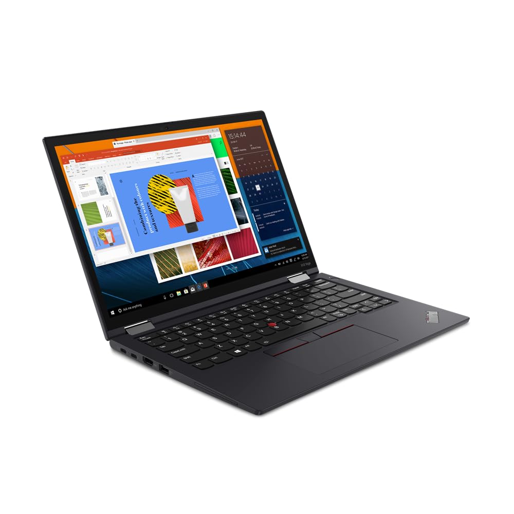 Lenovo ThinkPad X13 Yoga Gen 2 13.3” QHD+ (2560x1600) 2-in-1 Touchscreen, i5-1135G7, 1TB PCIe Gen 4.0x4 NVMe, 8GB LPDDR4X, Fingerprint & Smartcard Reader, UK Backlit Keys, Windows 11 Pro (Renewed)