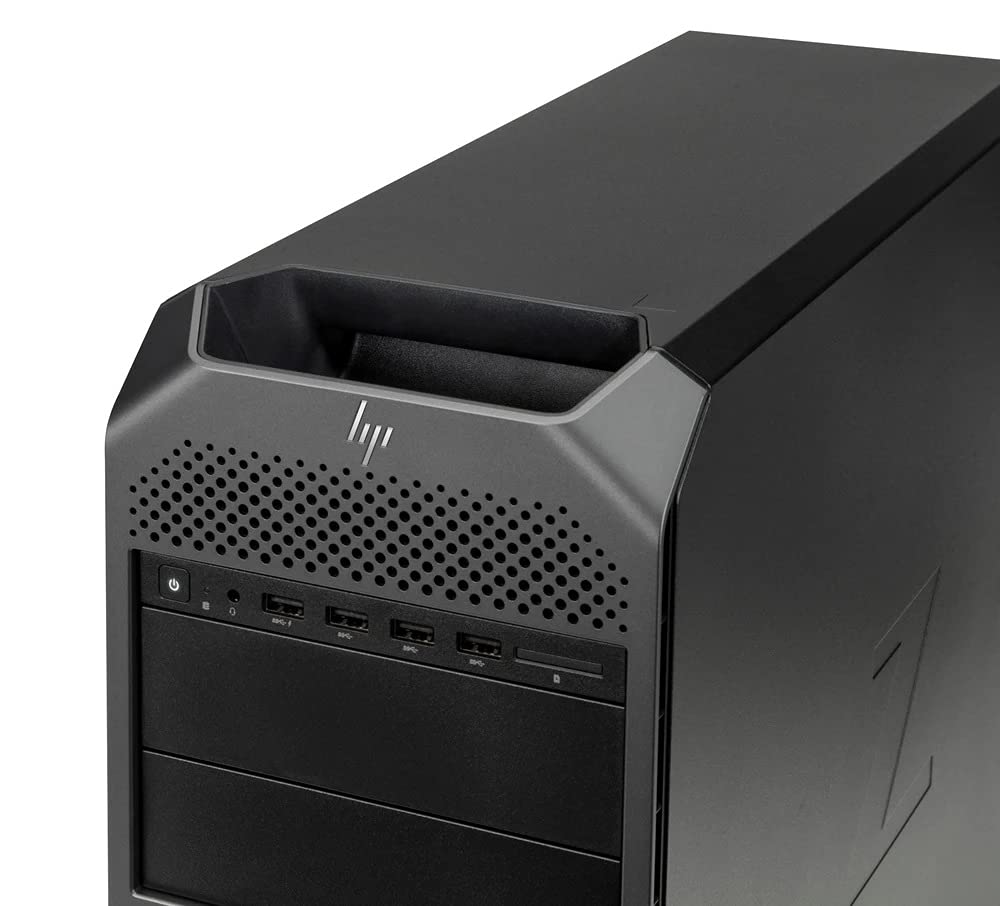 HP Z6 G4 Workstation - Intel Xeon Gold 6138 (20 Cores), Nvidia Quadro RTX 4000 8GB, 64GB ECC RAM, 2TB PCIe Gen 4.0x4 NVMe, 6TB HDD, SD Card Reader, GbE, Windows 11 Pro for Workstations (Renewed)