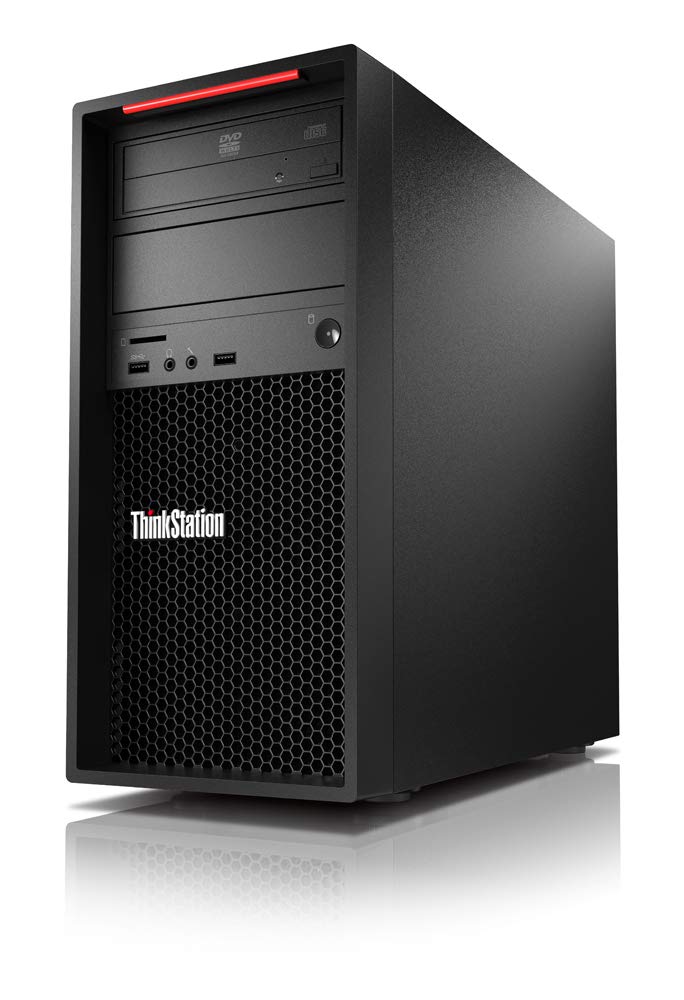 Lenovo ThinkStation P520c Workstation - Intel Xeon W-2245 (8 Cores, 4.5GHz), Nvidia Quadro RTX 4000 8GB, 2TB PCIe Gen 4.0 x4 NVMe, 64GB DDR4 ECC, vPro, GbE, Windows 11 Pro for Workstation (Renewed)