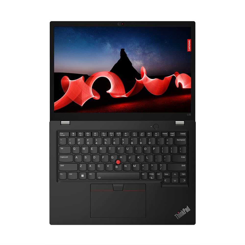 Lenovo ThinkPad L13 Gen 4 13.3" WUXGA – i5-1335U (10 Cores, 4.6GHz), 1TB PCIe Gen 4.0 x4 NVMe, 16GB LPDDR5, Fingerprint reader, 4G LTE, Wi-Fi 6 & BT 5.2, UK Backlit Keys, Windows 11 Pro (Renewed)