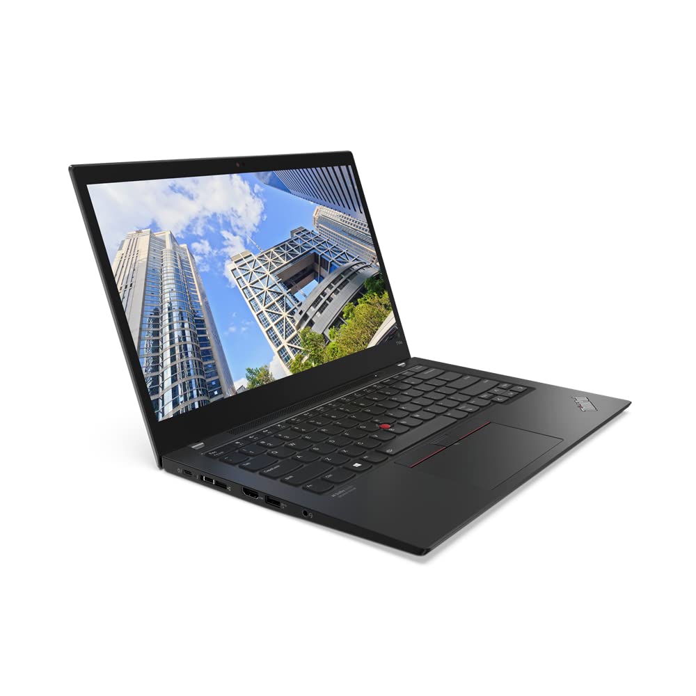 Lenovo ThinkPad T14 Gen 2 - i7-1165G7 (4 Cores, 4.7GHz), 16GB DDR4, 1TB PCIe Gen 4.0 x4 NVMe, Fingerprint, SD, Fingerprint & Smart Card Reader, WIFI 6, UK Backlit Keys, Windows 11 Pro (New) (Renewed)