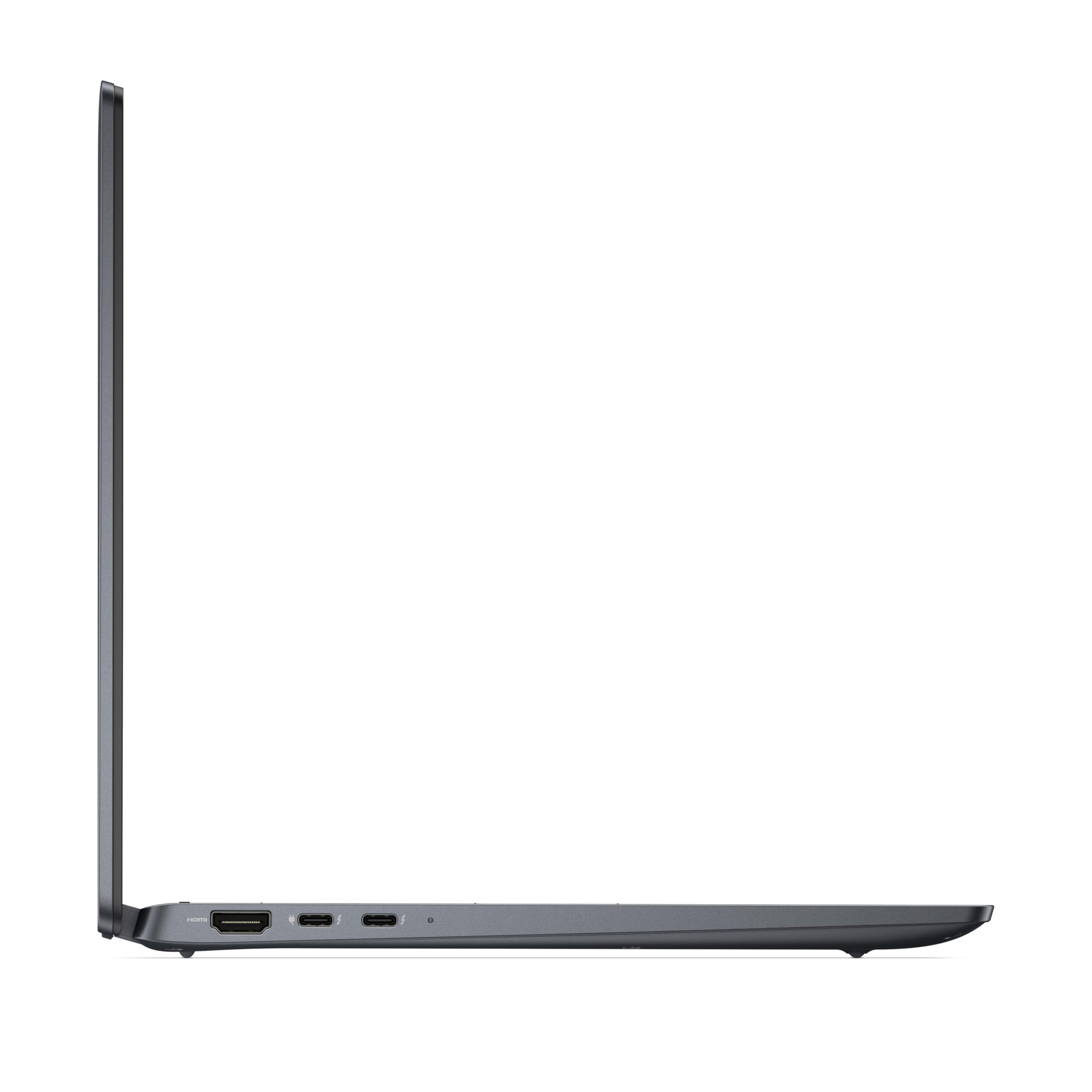 Dell Latitude 7450 Ultralight 14 QHD+(2560x1600) Touchscreen - Intel Core Ultra 7 165U (12 Cores, 4.9GHz), 2TB PCIe Gen 4.0x4 NVMe, 16GB LPDDR5, FPR, WIFI 7, UK Backlit Keys, Windows 11 Pro (Renewed)