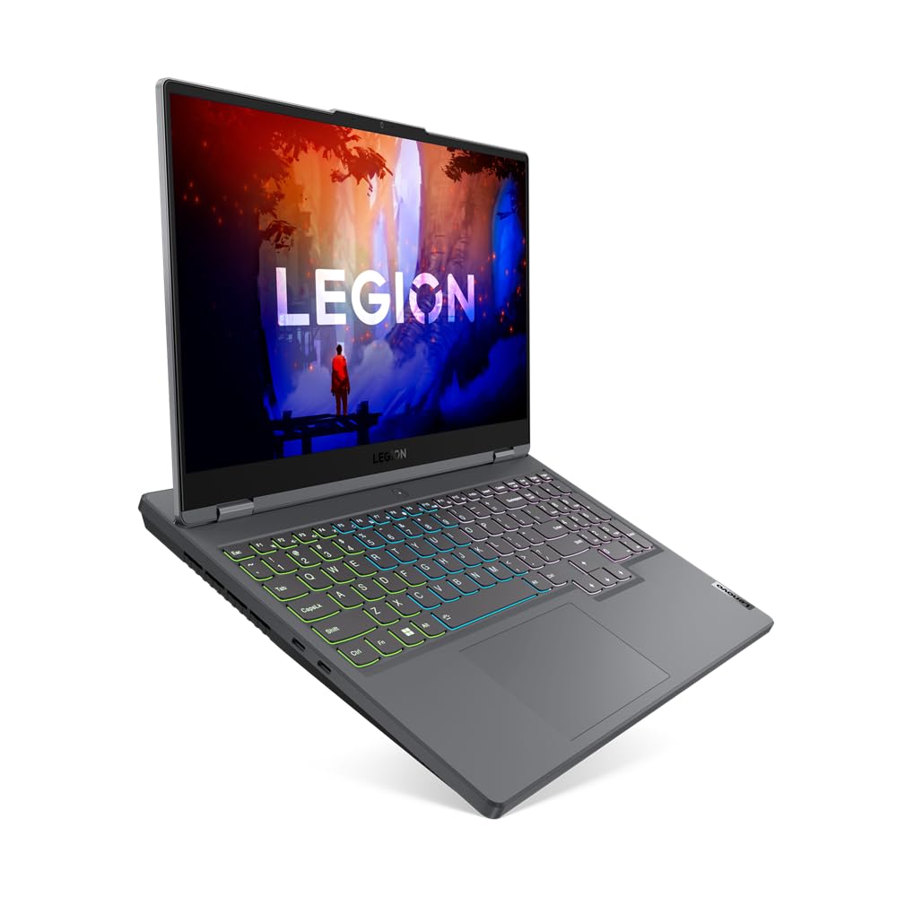 Lenovo Legion 5 15ARH7H 15.6” FHD 165Hz - AMD Ryzen 7 6800H, NVIDIA GeForce RTX 3070 8GB, 2TB PCIe Gen 4.0x4 NVMe, 32GB DDR4, WIFI 6 & BT 5.1, UK Backlit Keys, Windows 11 Pro - Gaming Laptop (Renewed)