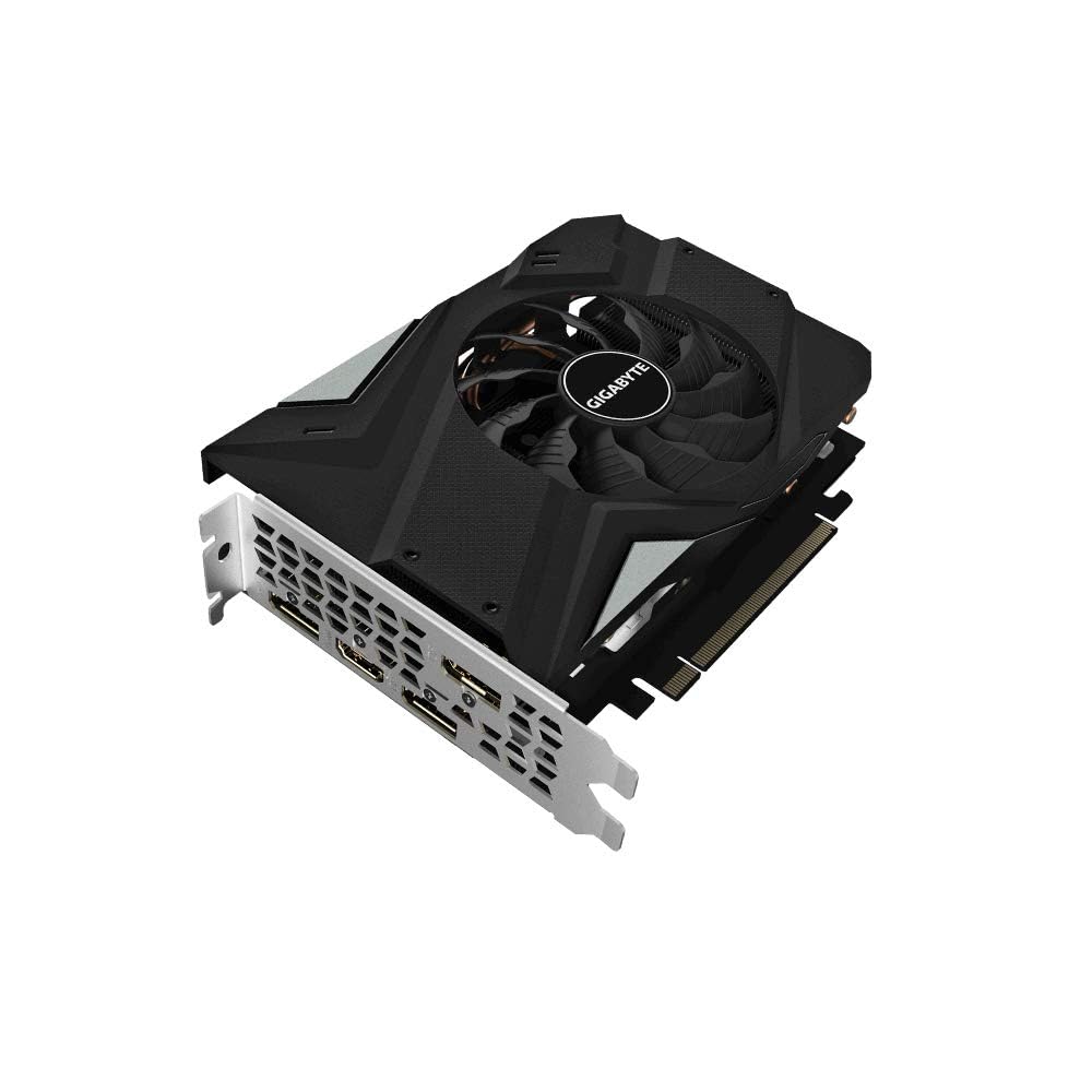 Gigabyte RTX 2060 Mini ITX 6GB GDDR6 3x Display Port 1.4 1x HDMI 2.0b, G-SYNC Ready, Gaming Graphic Card (Renewed)