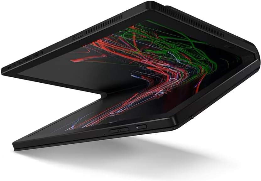 Lenovo ThinkPad X1 Fold Gen 1 Touchscreen Foldable Tablet 13.3” OLED QXGA (2048 x 1536) – i5-L16G7, 8GB RAM, 256GB NVMe, WIFI 6 & BT 5.1, Windows 11 Pro with Detachable Bluetooth KYB & Pen (Renewed)