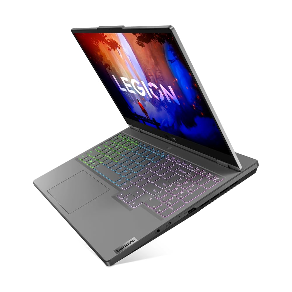 Lenovo Legion 5 15ARH7H 15.6” FHD 165Hz - AMD Ryzen 7 6800H, NVIDIA GeForce RTX 3070 8GB, 2TB PCIe Gen 4.0x4 NVMe, 32GB DDR4, WIFI 6 & BT 5.1, UK Backlit Keys, Windows 11 Pro - Gaming Laptop (Renewed)