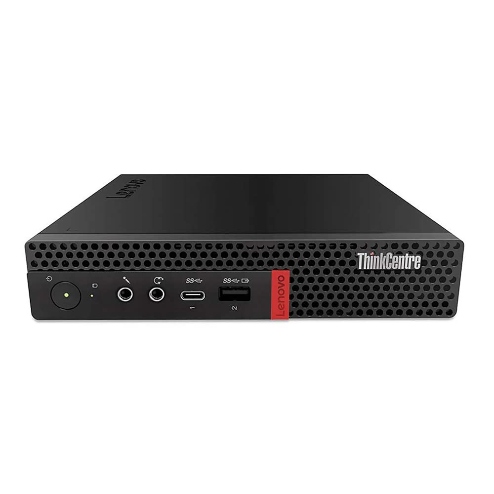 Lenovo ThinkCentre M920Q Tiny PC - i5-9600T (6 cores, 3.9GHz), 512GB PCIe Gen 4.0x4 NVMe, 8GB DDR4, vPro, Intel UHD Graphics 630, GbE, WIFI 5 & Bluetooth 5, Windows 11 Pro (Renewed)