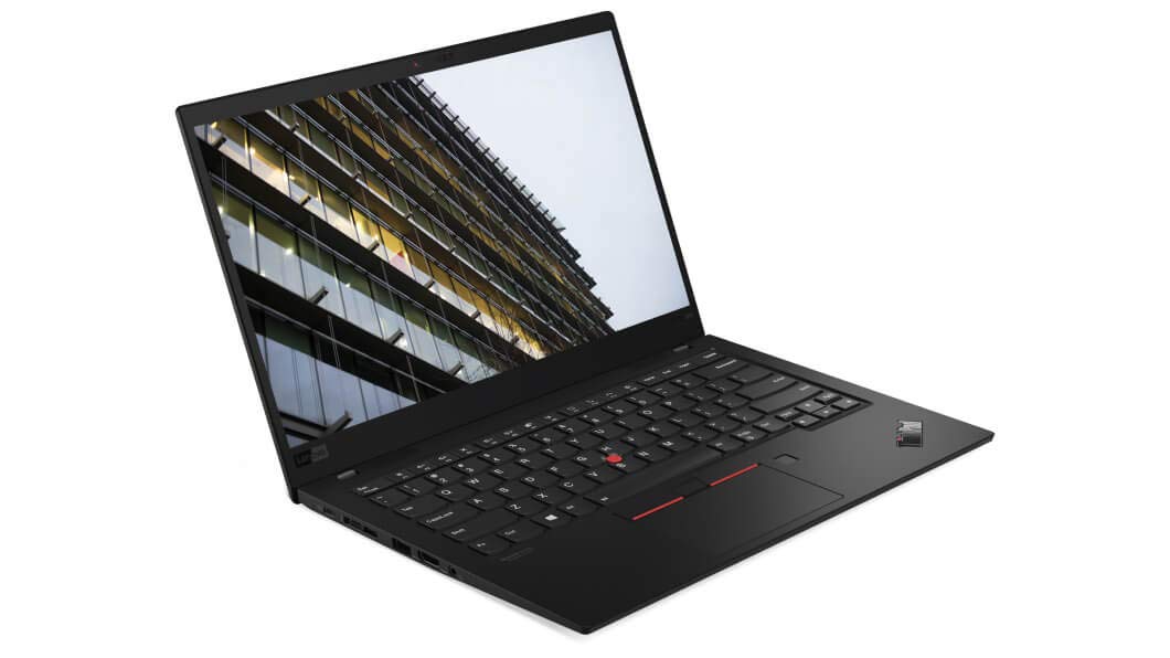 Lenovo ThinkPad X1 Carbon Gen 8 14" 4K UHD – i7-10610U (4 Cores, 4.9GHz), 1TB PCIe Gen 4.0 x4 NVMe, 16GB LPDDR3, Fingerprint Reader, WIFI 6 & BT 5.1, UK Backlit Keys, Windows 11 Pro (Renewed)