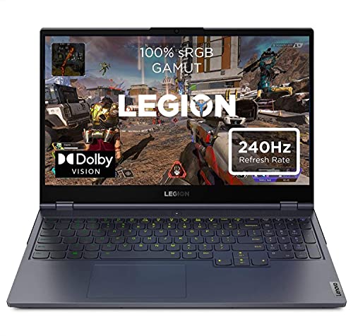 Lenovo Legion 7 15IMH05 15.6" FHD Laptop, i9-10980HK (8 Cores, 5.30GHz), RTX 2080 Super Max-Q, 32GB DDR4, 2TB SSD, WiFi 6 & BT 5.0, Free upgrade to Windows 11 pro – UK Keyboard Layout - 81YT001NUK