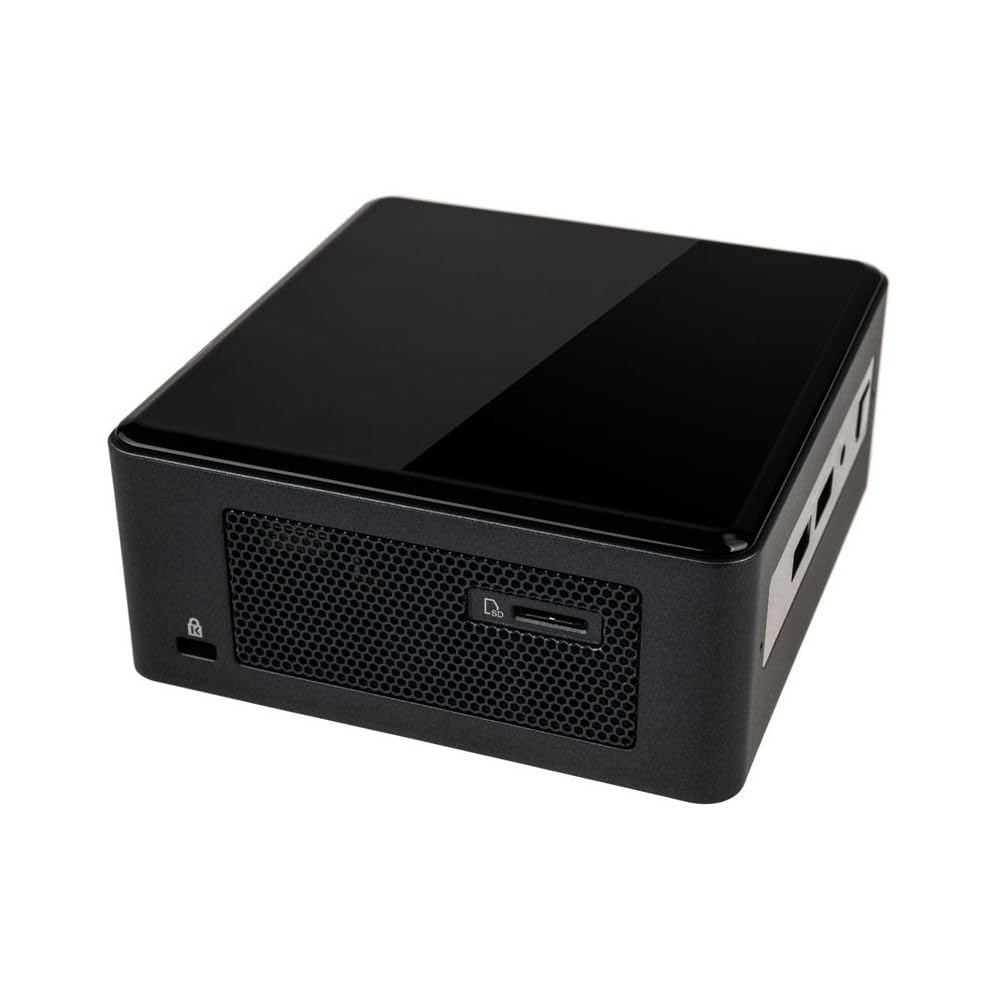 Intel NUC NUC8I7BEH Mini PC  i7-8559U (4 Cores, 4.5GHz), 1TB PCIe Gen 4.0x4 NVMe, 16GB DDR4, SD Card Reader, Iris Plus Graphics, WIFI 5 & Bluetooth 5.1, Windows 11 Pro (Renewed)