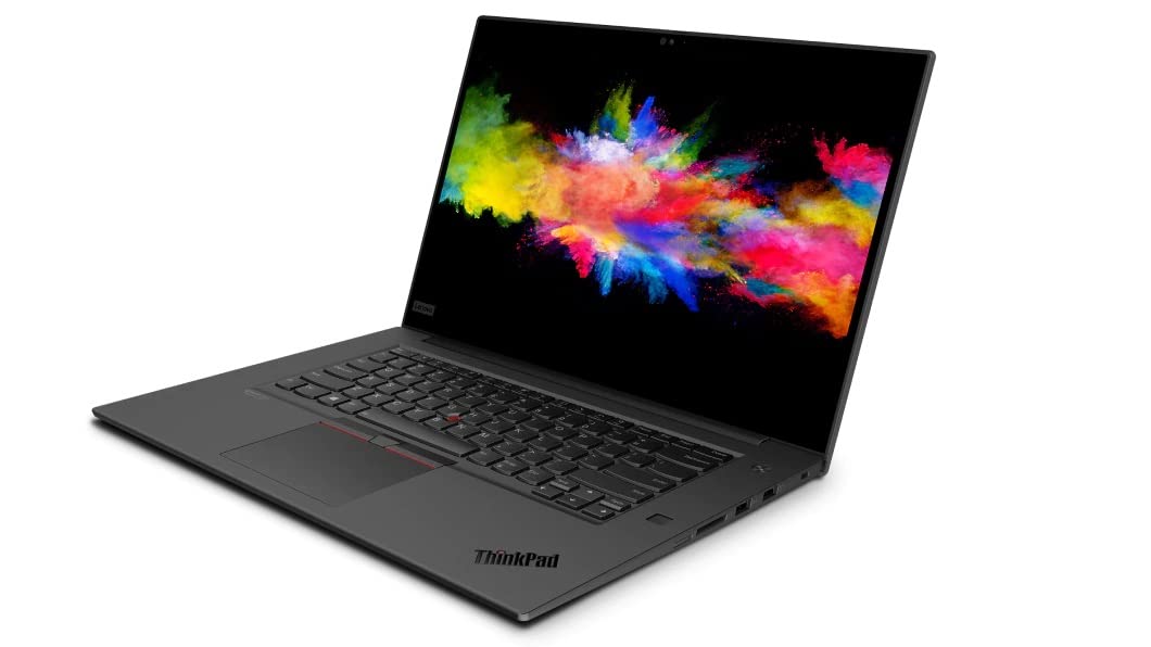 Lenovo ThinkPad P1 Gen 3 15.6” FHD – i7-10750H (6 Cores, 5.0GHz), Nvidia Quadro T2000, 2TB PCIe Gen 4.0 x4 NVMe, 32GB DDR4, Fingerprint & SD Card Reader, UK Backlit Keys, Windows 11 Pro (Renewed)