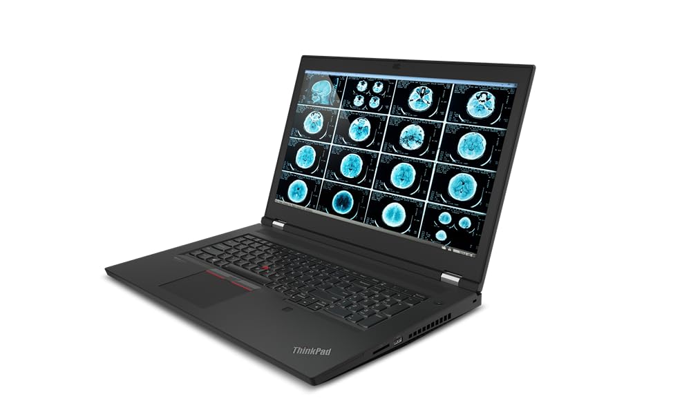 Lenovo ThinkPad P17 Gen 2 17.3” FHD - i7-11800H, Nvidia Quadro RTX A2000, 2TB PCIe Gen 4.0x4 NVMe, 32GB DDR4, Fingerprint & Smartcard Reader, 2.5GbE, WIFI 6, UK Backlit Keys, Windows 11 Pro (Renewed)