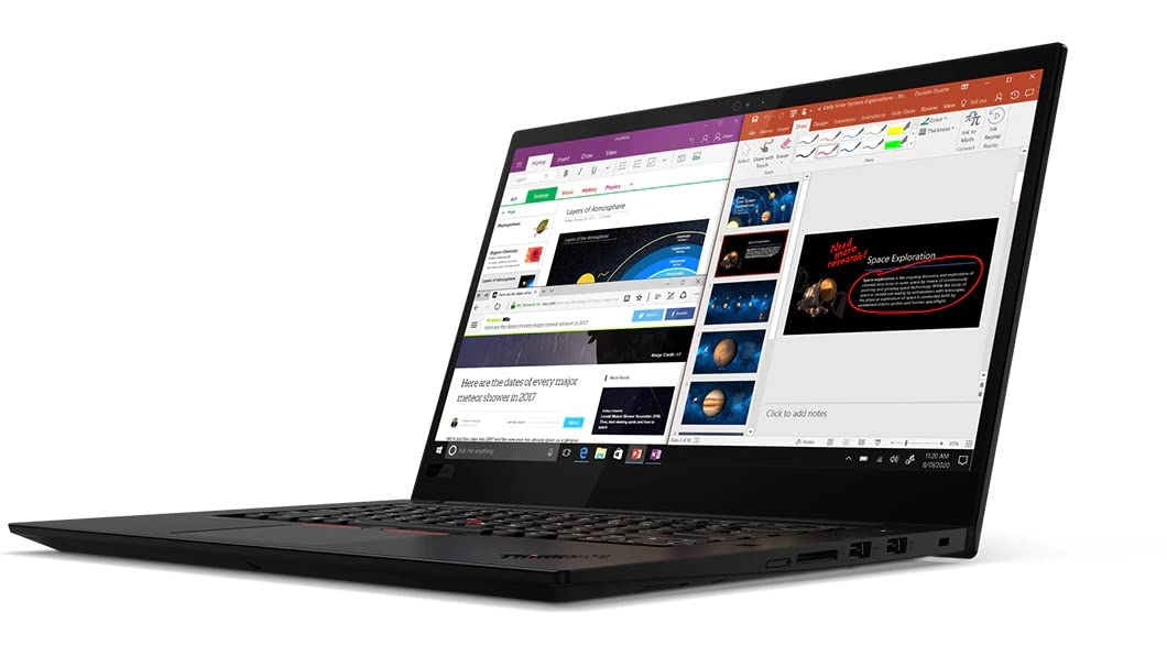 Lenovo ThinkPad X1 Extreme Gen 3 15.6" 4K UHD (3840x2160) Touchscreen, i7-10750H, NVIDIA GTX 1650 Ti MQ, 2TB PCIe Gen 4.0x4 NVMe, 32GB RAM, FPR, SD Card Slot, UK Backlit Keys, Windows 11 Pro (Renewed)