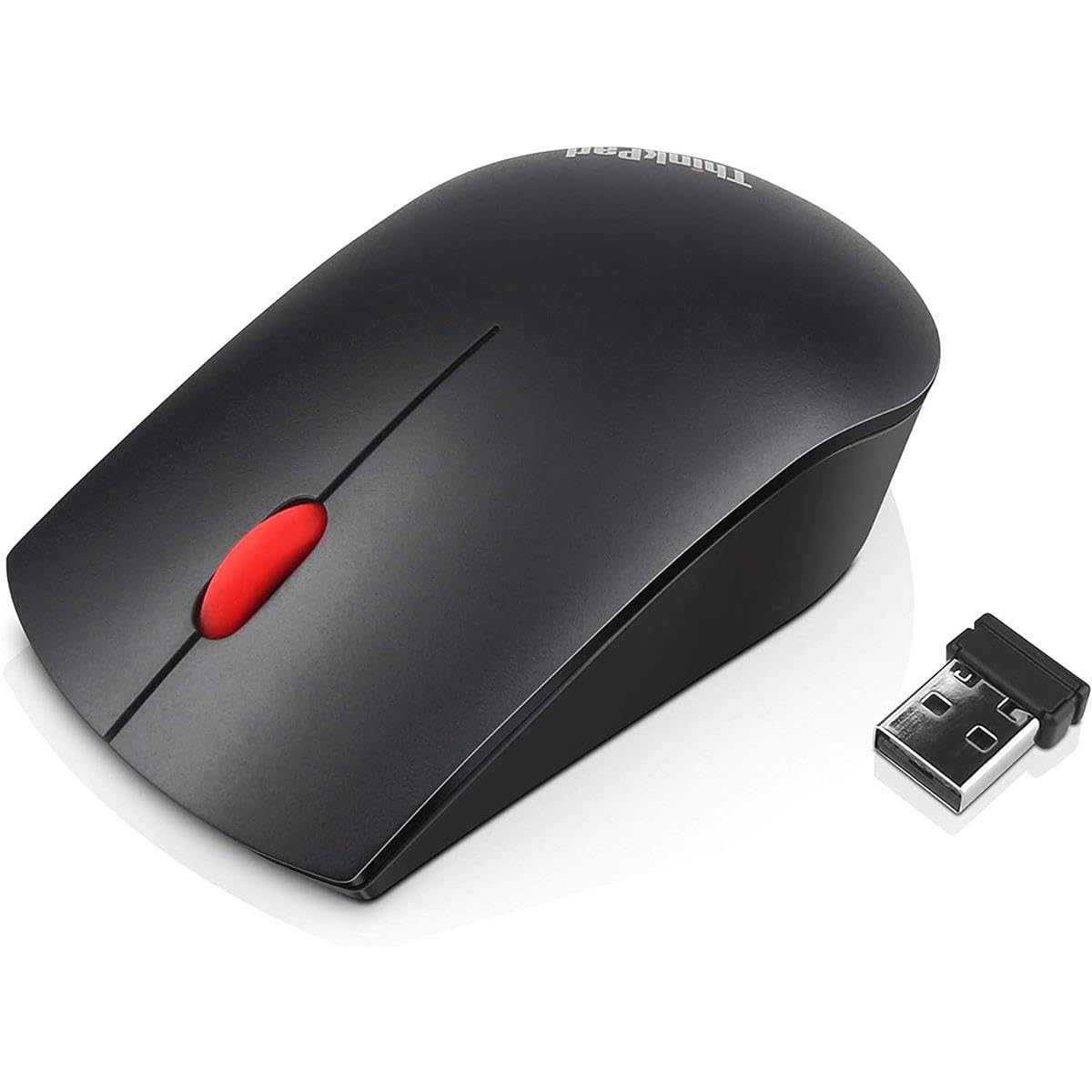 Lenovo ThinkPad Essential Wireless Mouse - Black 4X30M56887