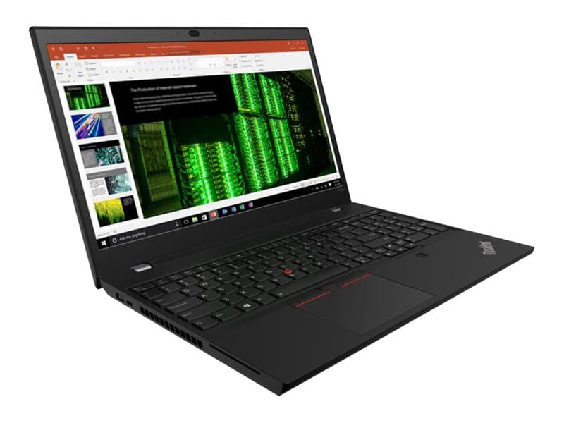 Lenovo ThinkPad P15v Gen 1 15.6” FHD - i5 10300H, 16GB DDR4, Nvidia Quadro P620, 1TB PCIe 4.0x4 NVMe, Fingerprint, SD & Smartcard Reader, GbE, WIFI 6 & BT 5, UK Backlit Keys, Windows 11 Pro (Renewed)