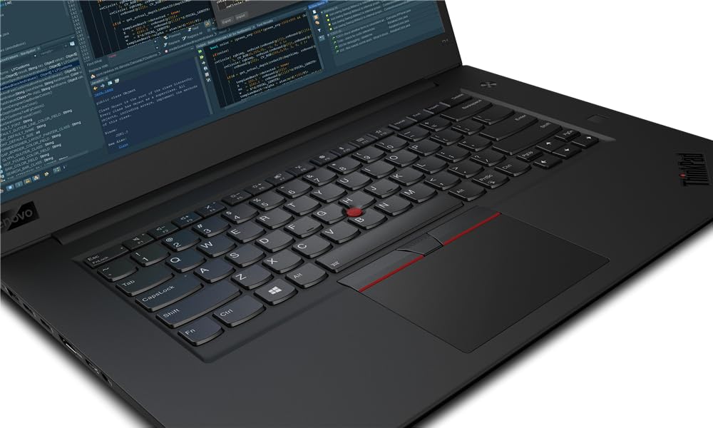 Lenovo ThinkPad P1 Gen 2 15.6” 4K UHD (3840x2160) - i7-9850H, NVIDIA Quadro T1000, 2TB PCIe Gen 4.0x4 NVMe, 32GB DDR4, vPro, SD & Fingerprint Reader, UK Backlit Keys, Windows 11 Pro (Renewed)