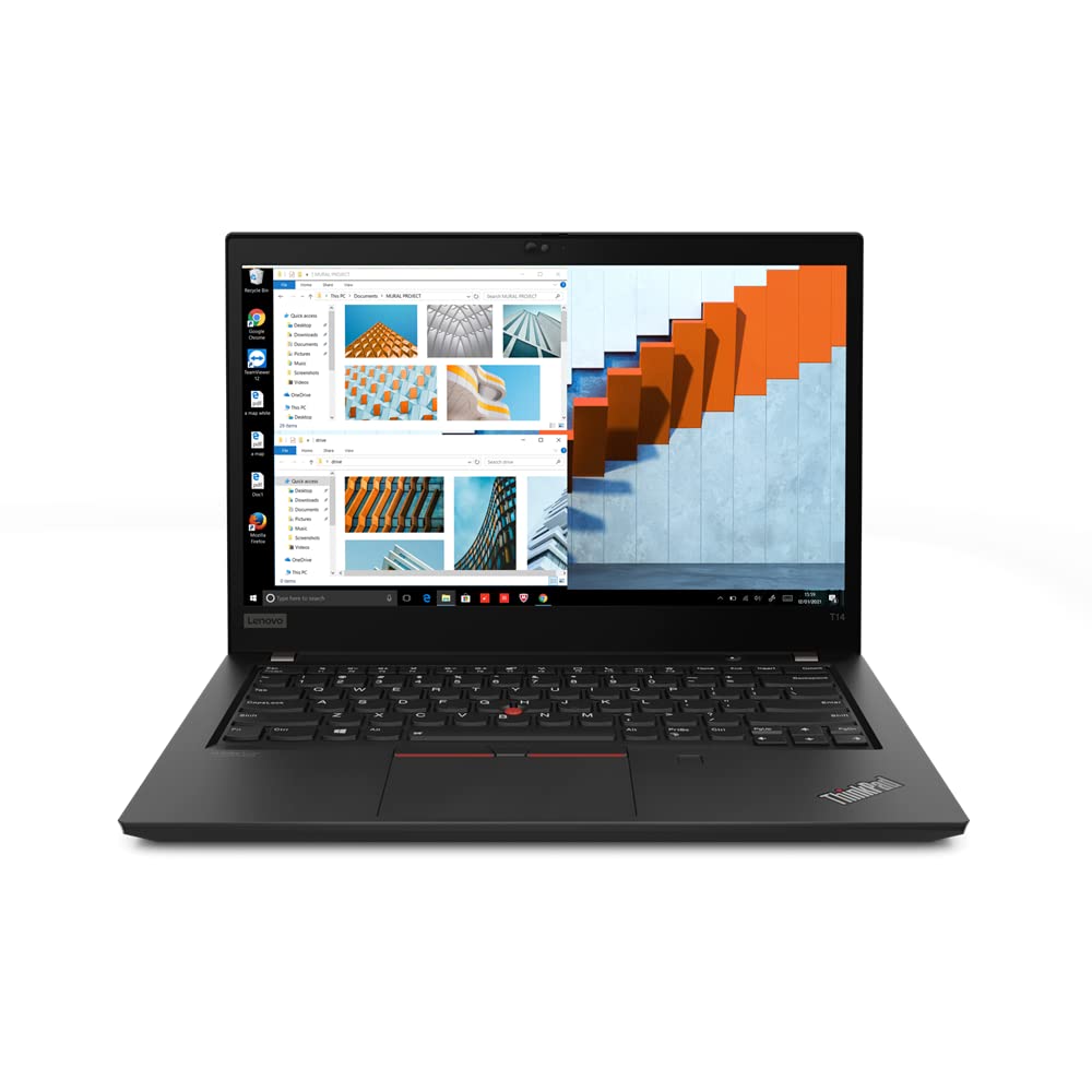 Lenovo ThinkPad T14 Gen 2 – i5-1135G7 (4 Core, 4.2GHz), 1TB PCIe Gen 4.0 x4 NVMe, 16GB DDR4, Fingerprint, SD & Smartcard Reader, WIFI 6 & Bluetooth 5.1, UK Backlit Keys, Windows 11 Pro (New)(Renewed)