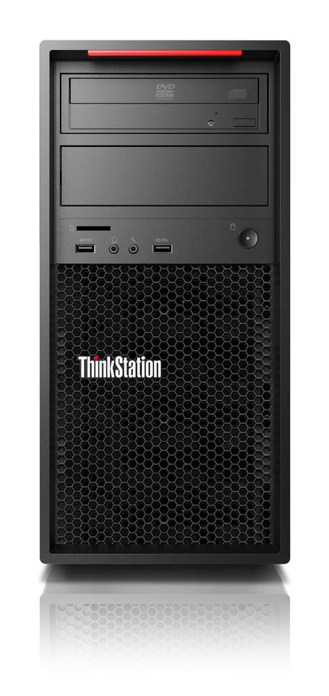 Lenovo ThinkStation P520c Workstation - Intel Xeon W-2245 (8 Cores, 4.5GHz), Nvidia Quadro RTX 4000 8GB, 2TB PCIe Gen 4.0 x4 NVMe, 64GB DDR4 ECC, vPro, GbE, Windows 11 Pro for Workstation (Renewed)