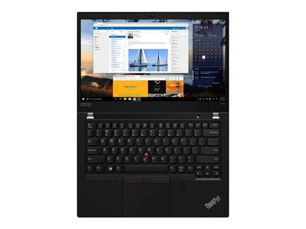 Lenovo ThinkPad T490 20N3000KGE 14" Full HD IPS i5-8265U 8GB/256GB SSD Win 10 Pro (Renewed)