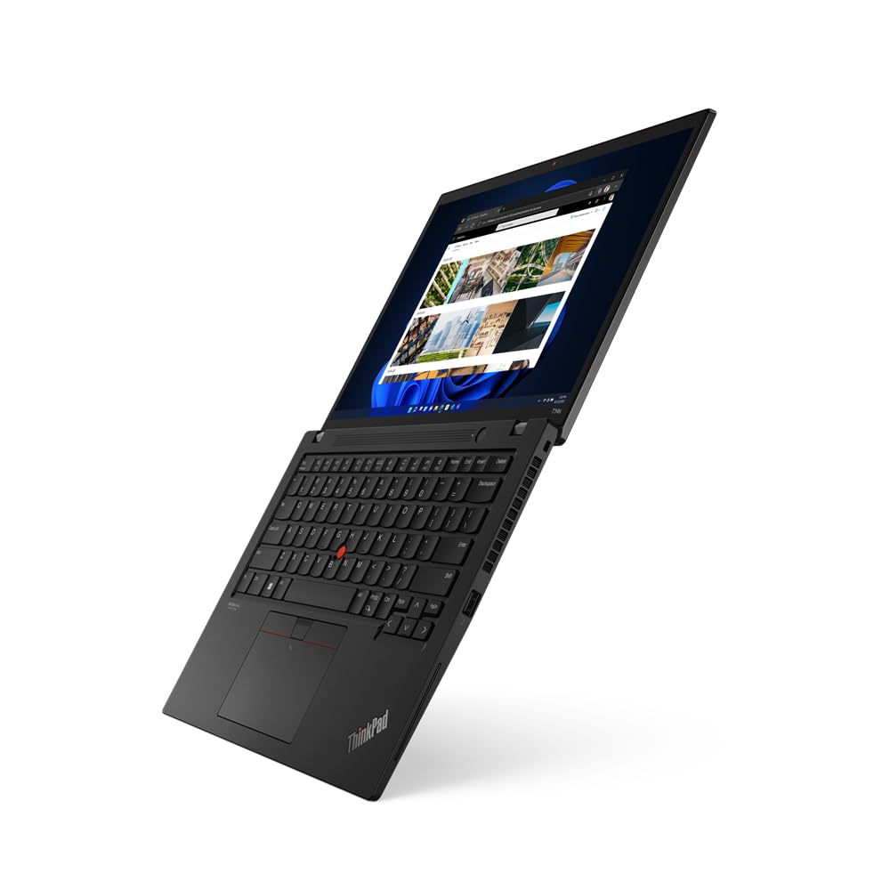 Lenovo ThinkPad T14s Gen 3 14" WUXGA - i5-1245U (10 Cores, 4.4GHz), 1TB PCIe Gen 4.0 x4 NVMe, 16GB LPDDR5, vPro, WIFI 6E & BT 5.2, Iris Xe Graphics, UK Backlit Keys, Windows 11 Pro (Renewed)