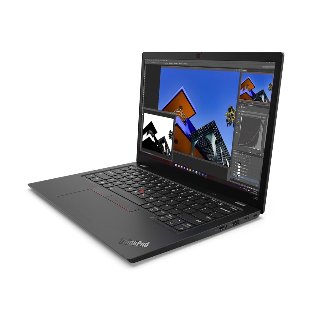 Lenovo ThinkPad L13 Gen 4 13.3" WUXGA – i5-1335U (10 Cores, 4.6GHz), 1TB PCIe Gen 4.0 x4 NVMe, 16GB LPDDR5, Fingerprint reader, 4G LTE, Wi-Fi 6 & BT 5.2, UK Backlit Keys, Windows 11 Pro (Renewed)