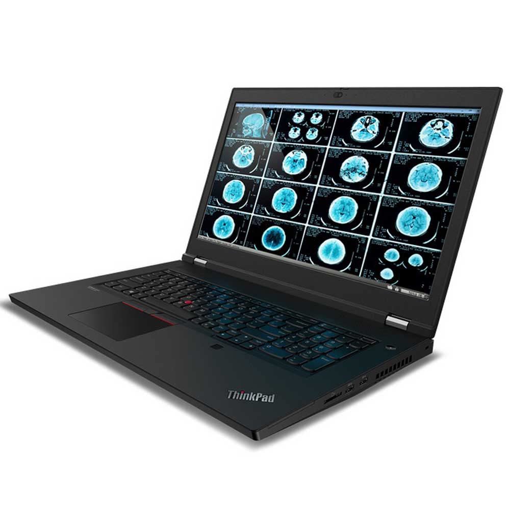Lenovo ThinkPad P17 Gen1 17.3" FHD Laptop, Core i7 10750H, 32GB DDR4, 2TB SSD, Nvidia Quadro T1000 4GB, WIFI 6 & Bluetooth 5.2, Free upgrade to Windows 11 pro – UK Keyboard Layout - 20SN002RUK