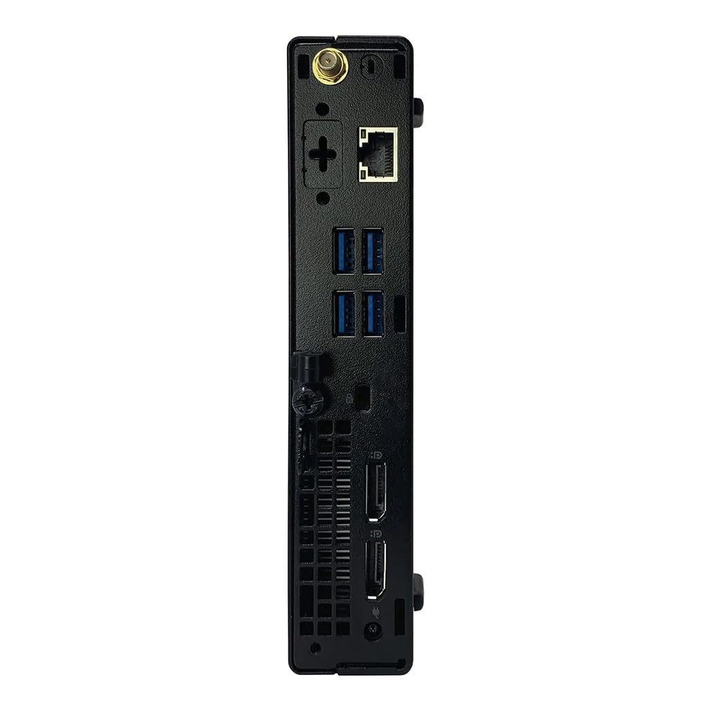 Dell OptiPlex 7090 Micro USFF PC - Intel Core i7 11700T (8 Cores, 4.6GHz), 16GB DDR4, 1TB PCIe Gen 4.0 x4 NVMe, vPro, WIFI 6 & Bluetooth 5.2, UHD Graphics 750, GbE, Windows 11 Pro (Renewed) (Renewed)