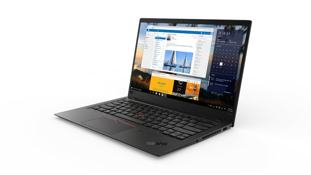 Lenovo ThinkPad X1 Carbon Gen 6 14" FHD Laptop, Core i5-8350U (4 Cores, 3.6GHz), Intel UHD Graphics 620, 16GB DDR4, 1TB SSD, VPro, 4G LTE, WIFI 5 & BT 5.0, Win 10 Pro  UK Reprinted Keyboard