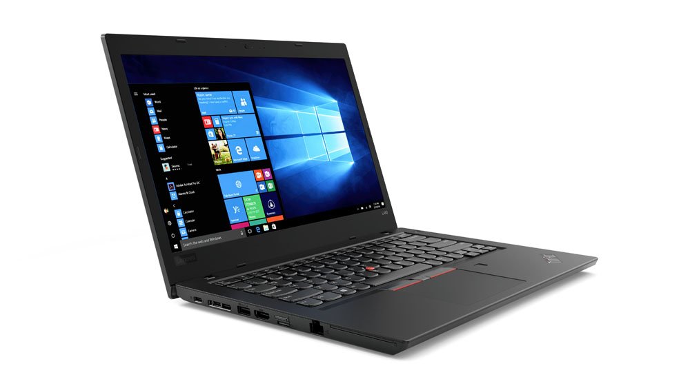 Lenovo ThinkPad L480 - i5-8350U (4 Cores), 1TB NVMe SSD, 16GB DDR4, Intel UHD Graphics 620, Smart Card Reader, Intel vPro, WIFI 5 & BT 4.1, Windows 11 Pro (Renewed)