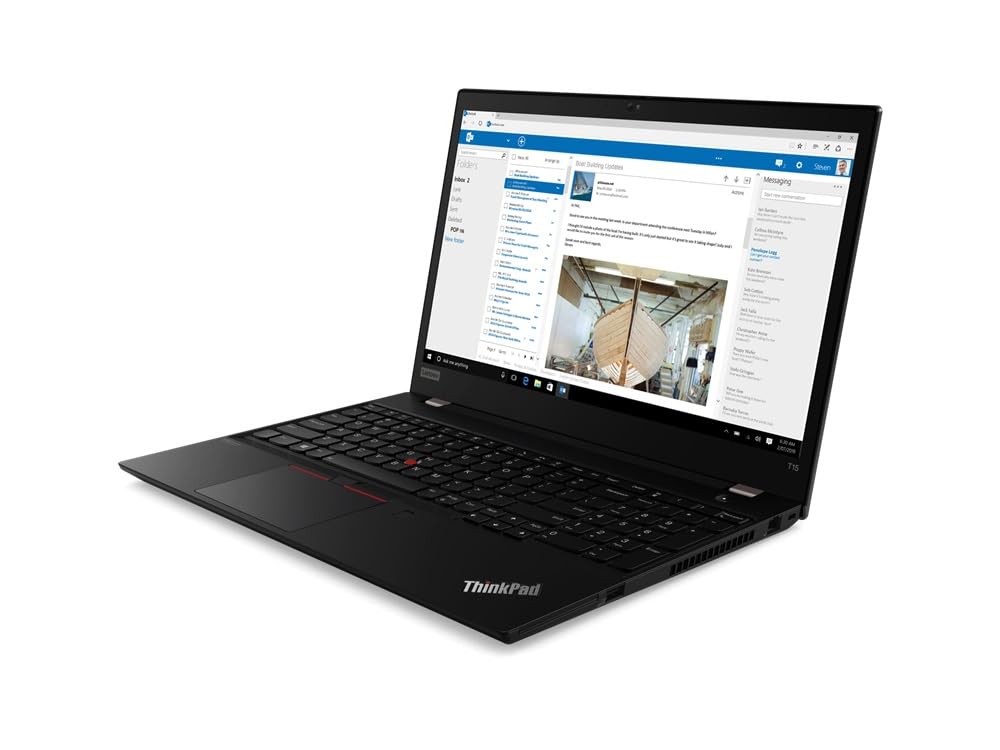 Lenovo ThinkPad T15 Gen 1 15.6 FHD  i7-10510U, Nvidia GeForce MX330, 1TB PCIe Gen 4.0x4 NVMe, 16GB DDR4, Fingerprint, SD & Smartcard Reader, GbE, WIFI 6, UK Backlit Keys, Windows 11 Pro (Renewed)