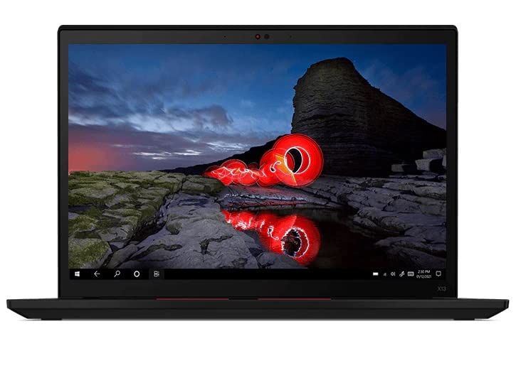 Lenovo ThinkPad X13 Gen 2 13.3 WUXGA - i5-1135G7 (4 Cores, 4.2GHz), 1TB PCIe Gen 4.0x4 NVMe, 16GB LPDDR4x, SD Card Reader, Iris Xe Graphics, WIFI 6 & BT 5.1, Windows 11 Pro (Renewed)