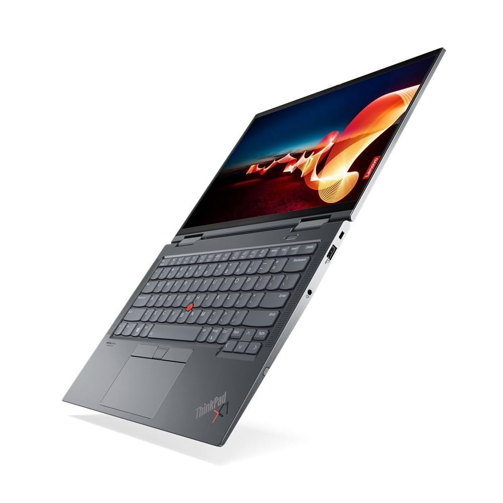 Lenovo ThinkPad X1 Yoga Gen 6 14 FHD+ 2-in-1 Touchscreen  i5-1135G7 (4 Cores), 1TB PCIe Gen 4.0x4 NVMe, 16GB LPDDR4x, Fingerprint Reader, 4G LTE, Stylus, UK Backlit Keys, Windows 11 Pro (Renewed)