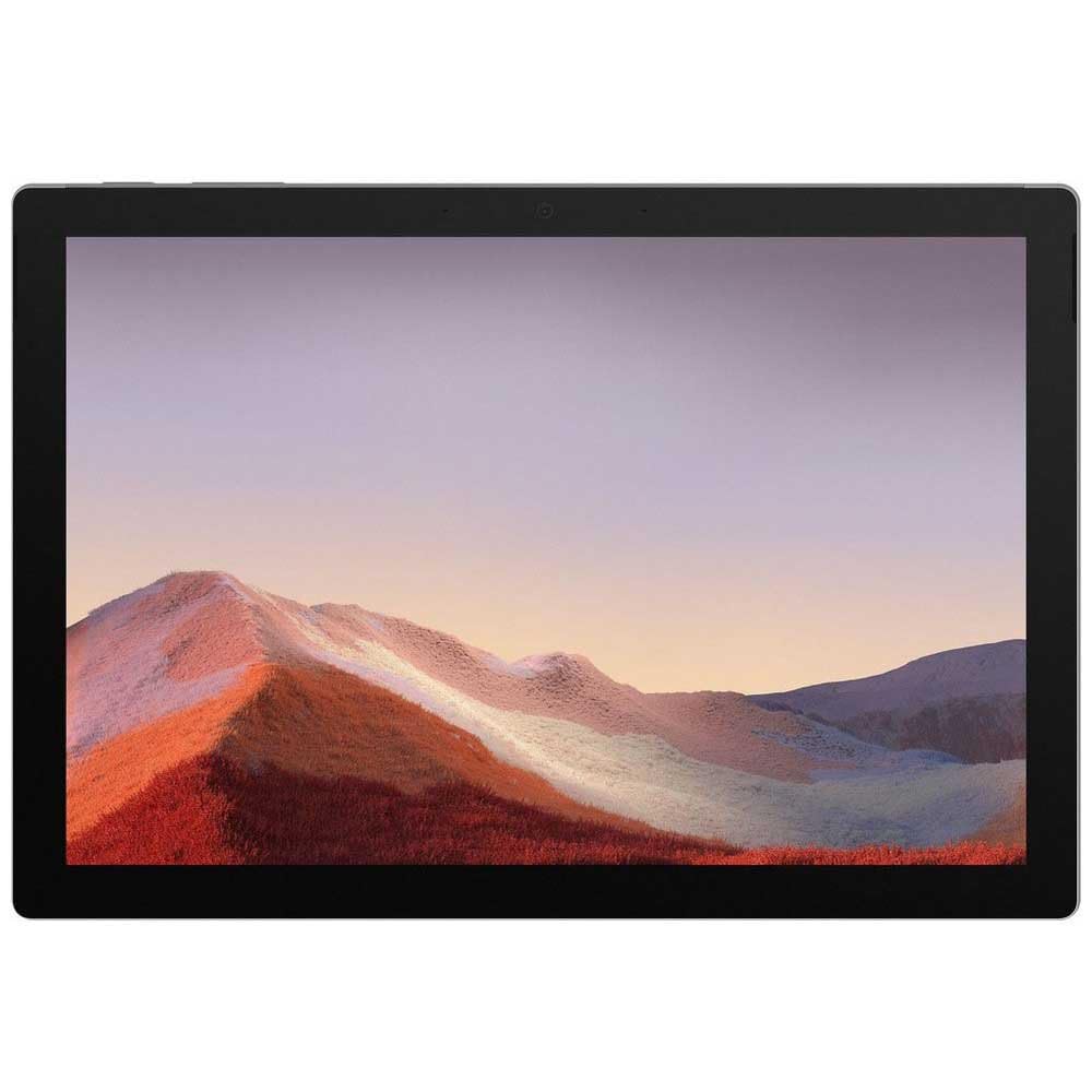 Microsoft Surface Pro 7 12.3” 2.7K Touchscreen Tablet PC – i7-1065G7, 512GB NVMe SSD, 16GB LPDDR4x, SD Card Reader, WIFI 6 & BT 5, Windows 11 Pro – Platinum with UK Backlit KYB & Pen (Renewed)